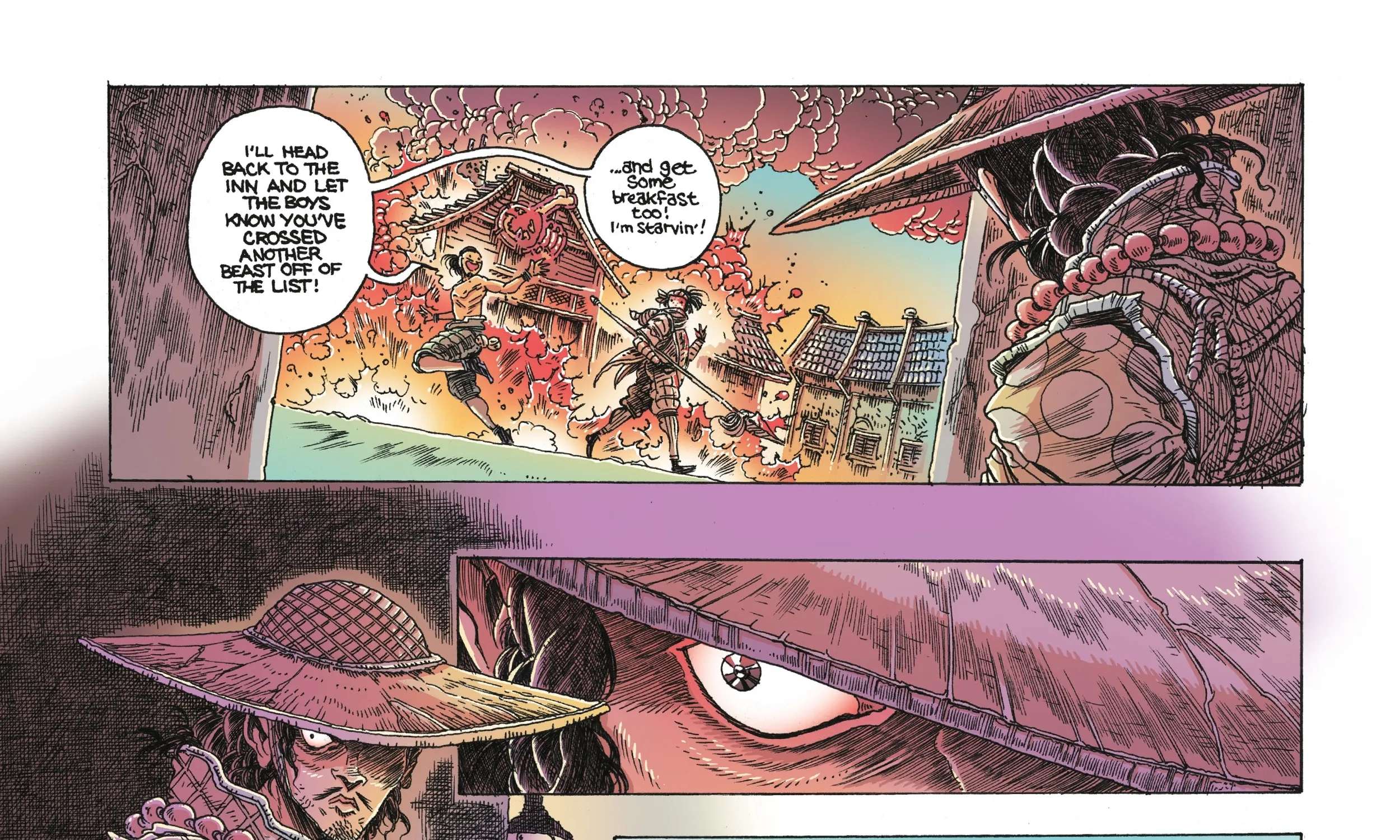 Orphan and the Five Beasts: Bath of Blood Chapter 1 - page 19
