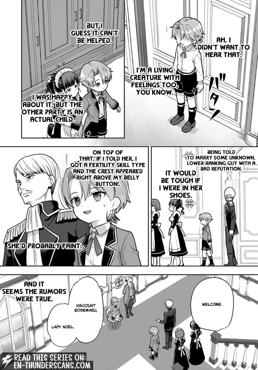 It Seems Being a Minor Noble Suits Me Chapter 2.2 - page 13