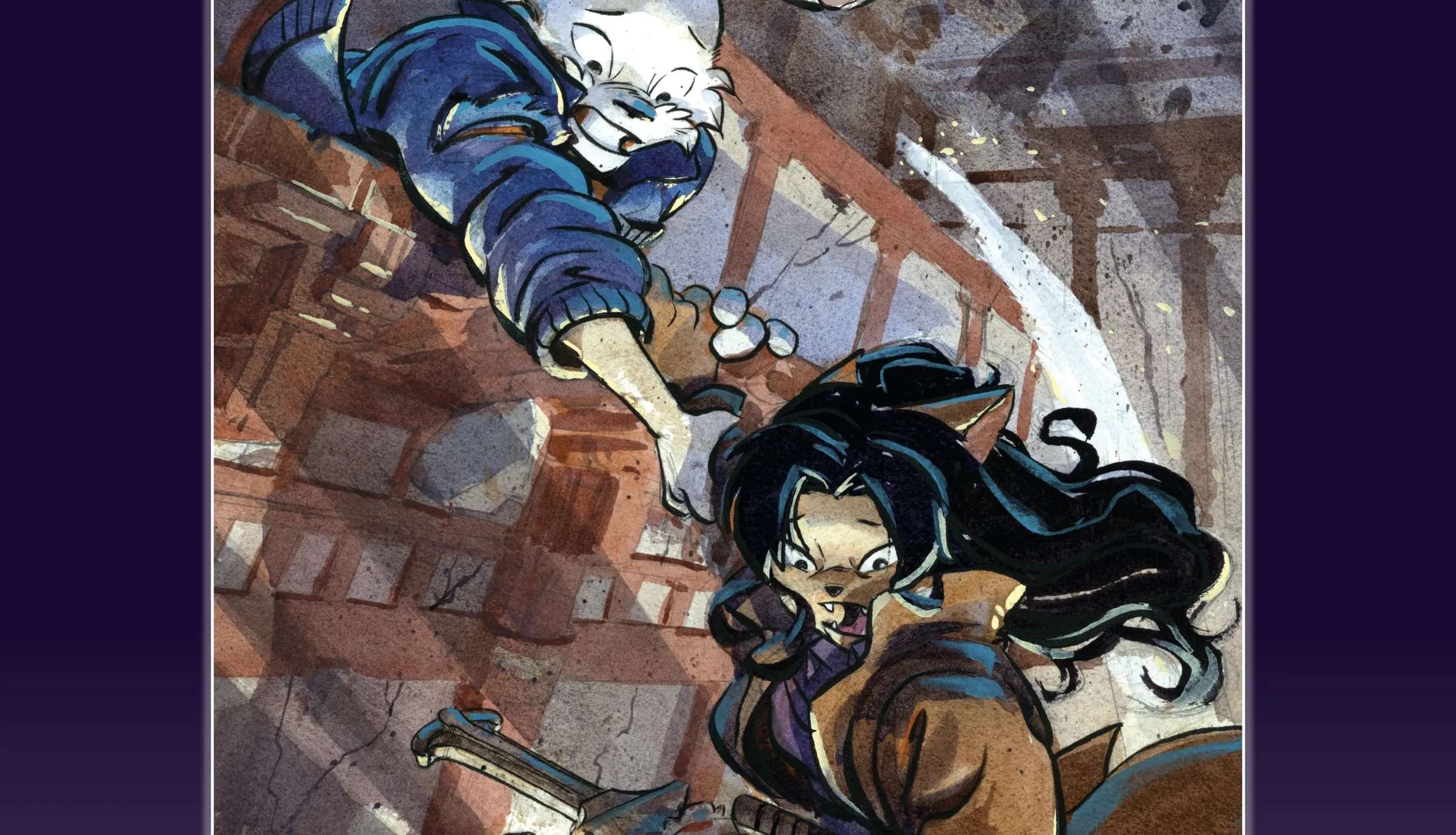 Usagi Yojimbo: Kaitō '84 Chapter 3 - page 89