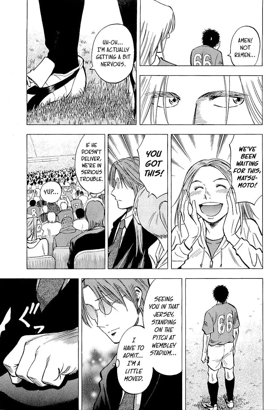 Lost Man Chapter 66 - page 4