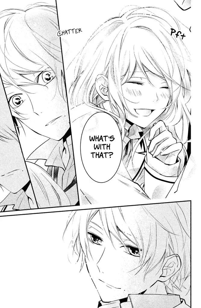 Chiaki-Sempai no Iu Toori Chapter 3 - page 21