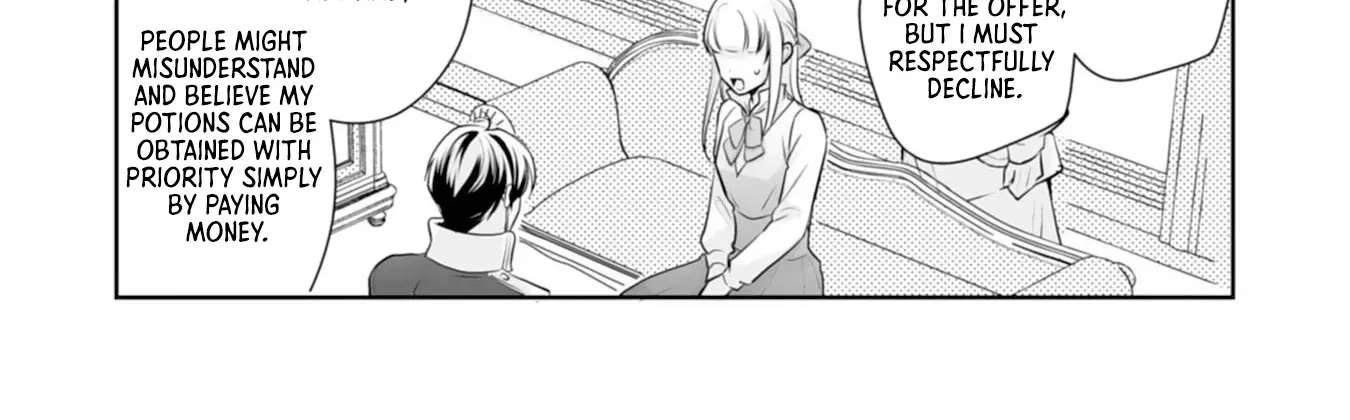 You Cast Me Aside Like a Saintess, Now You Want Me Back. Chapter 4 - page 20