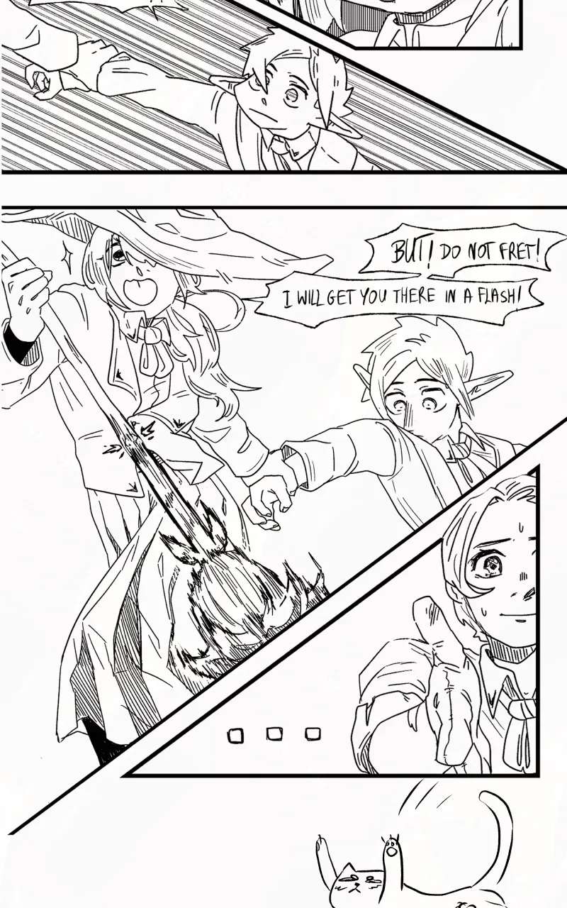 Beneath the Illusion's Veil [BIV] Chapter 1 - page 12