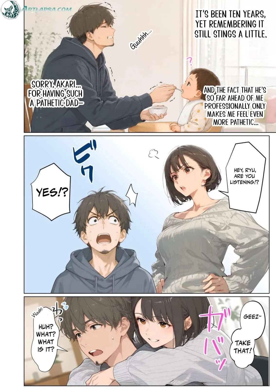 My Dear Wife, Will You Be My Lover? Chapter 24 - page 35