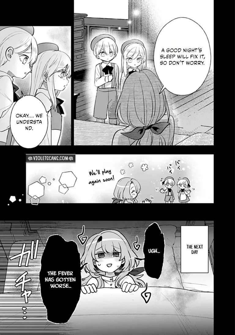 My Contract Marriage and Life With the Adorable Twins End Today... Or So I Thought Chapter 3.2 - page 8