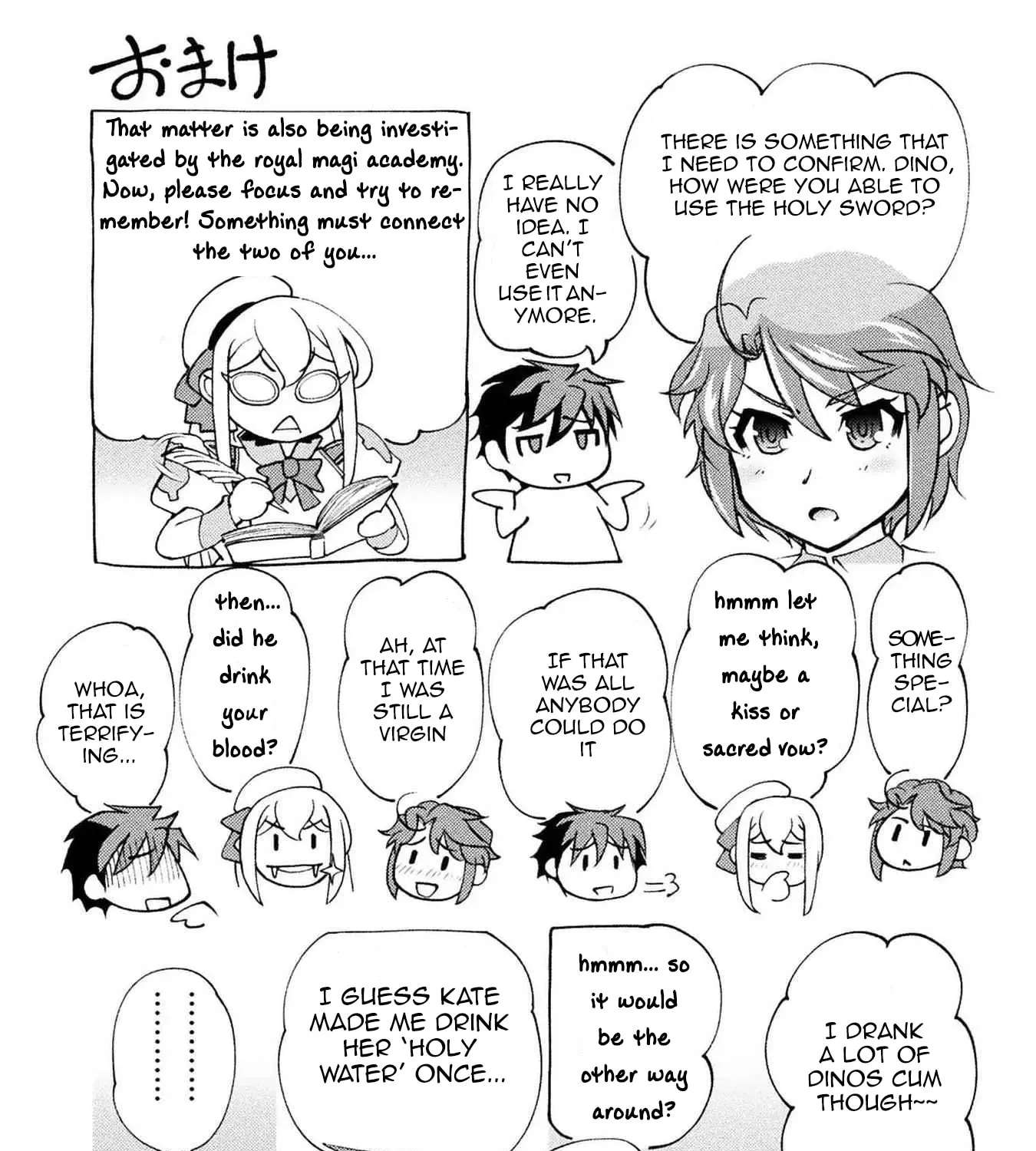 The Reward For Keeping Quiet Was Sex With Girls Dressed As Men Chapter 22 - page 50
