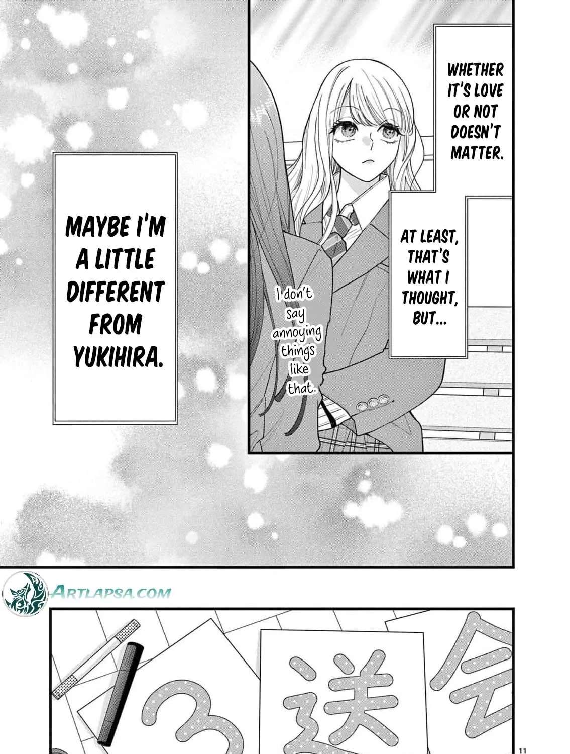 Narukawa-kun Doesn't Want to Be Made to Cry. Chapter 21 - page 17