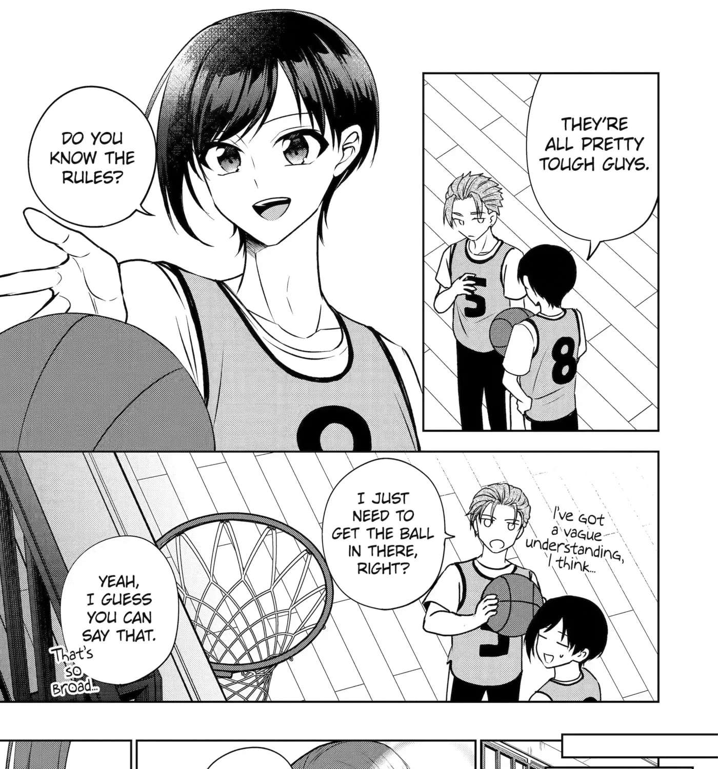 Don't Pry Into People's Genders in Online Games! Chapter 3 - page 29