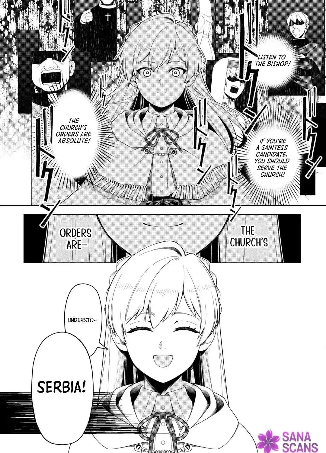 I Won’t Go Back to the Church, Even If You Cry and Apologize! Chapter 6 - page 20