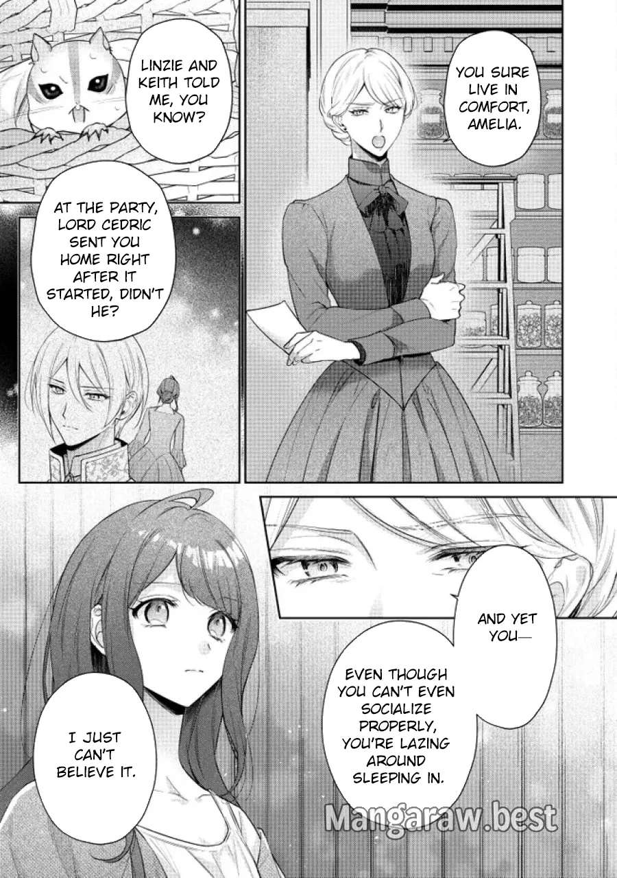 My Fiancé, Who Used to Hate Me, Turned into a Squirrel and Came to Me for Help. Chapter 2 - page 3
