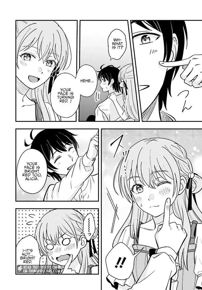 Kyuutei Kajishi no Shiawase na Nichijou: Black na Shokuba wo Tsuihou Saretaga, Ringoku de Koushaku Reijou ni Dekiaisarenagara White na Seikatsu Okurimasu Chapter 21 - page 10