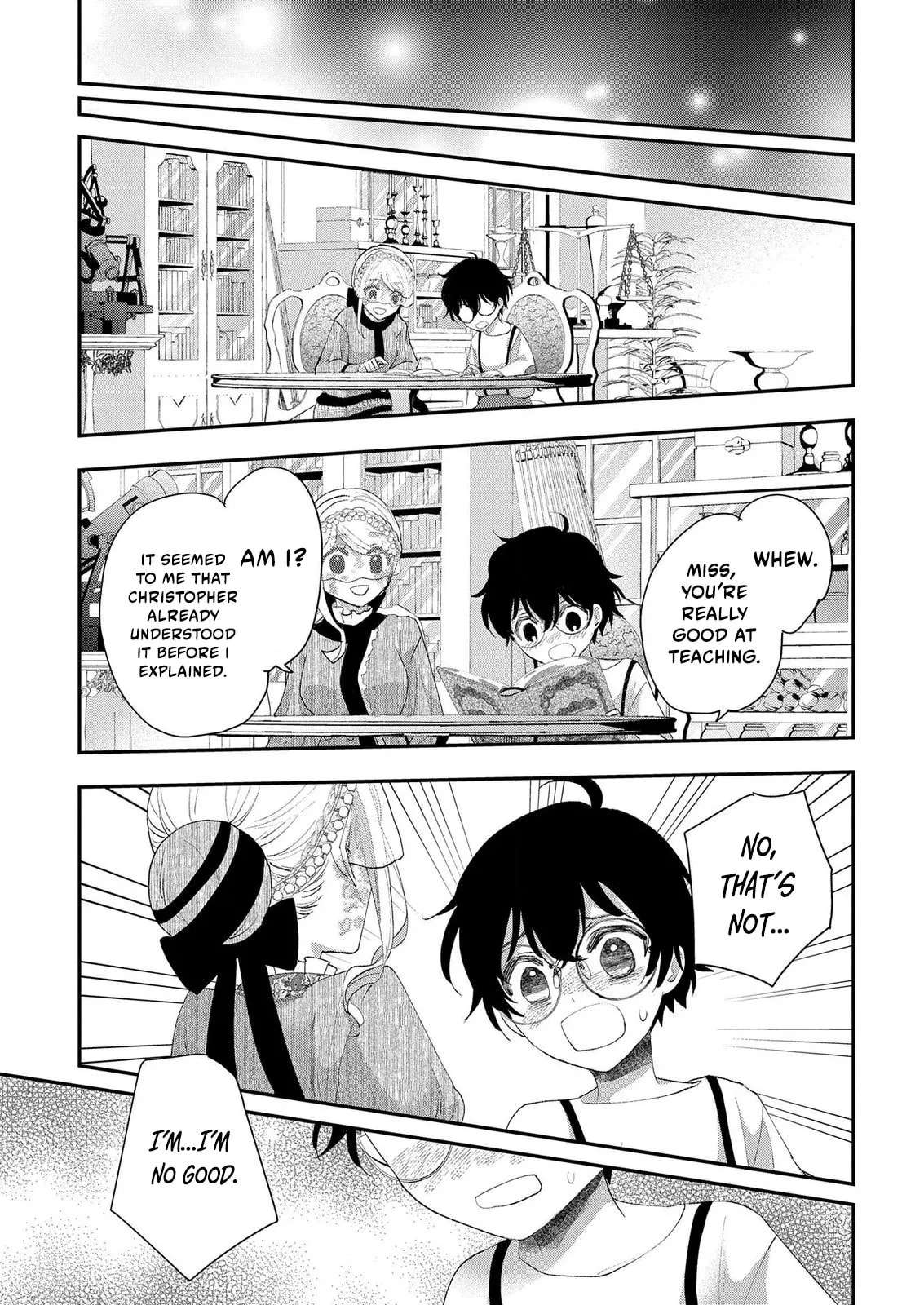 Bakemono Jou Sophie no Salon Chapter 13.1 - page 8