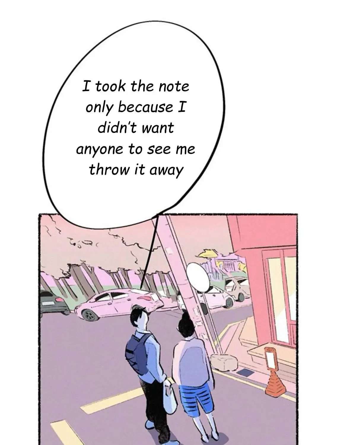 Why Don't I Have Anyone by My Side? Chapter 60 - page 57