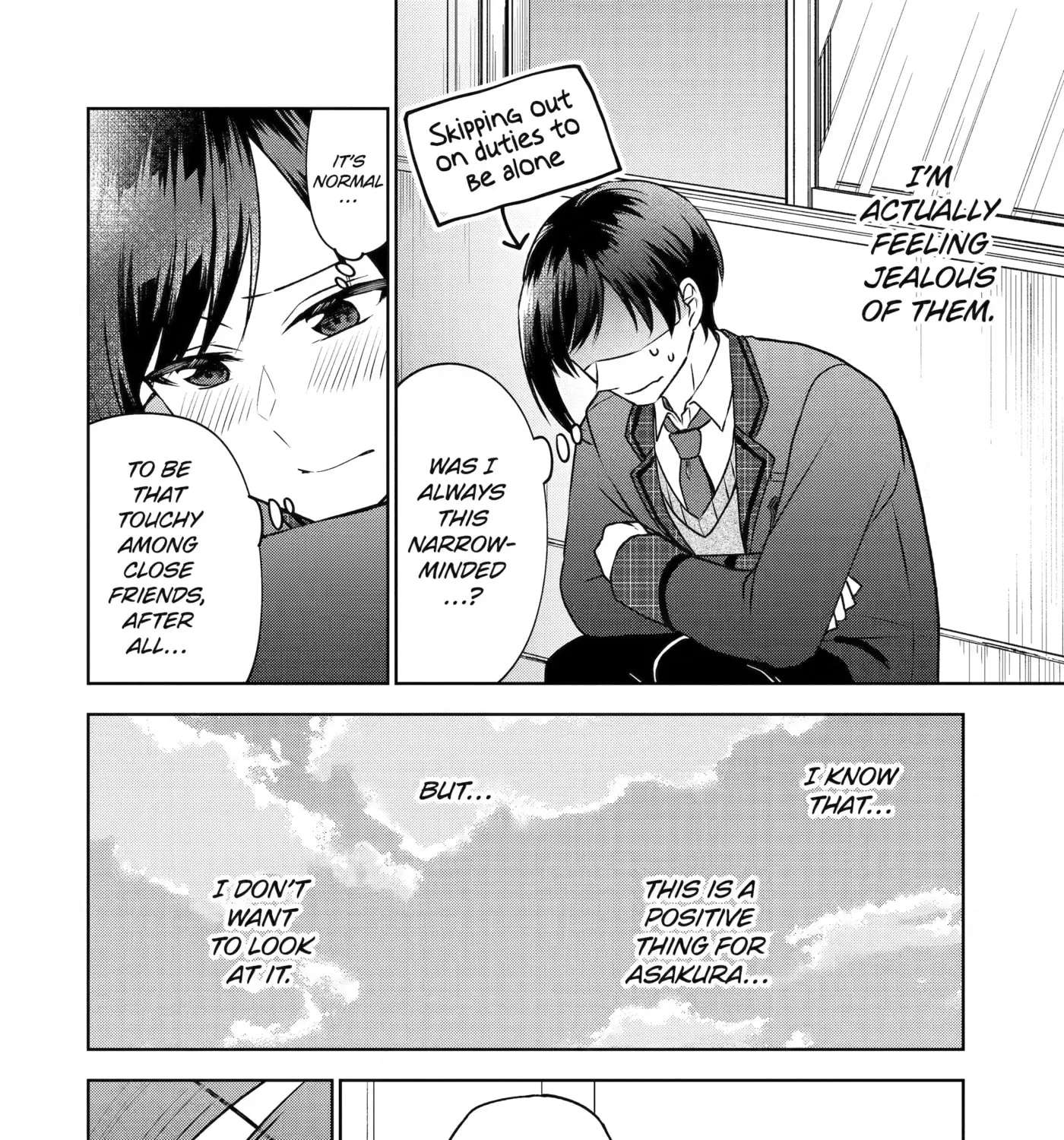 Don't Pry Into People's Genders in Online Games! Chapter 3 - page 51