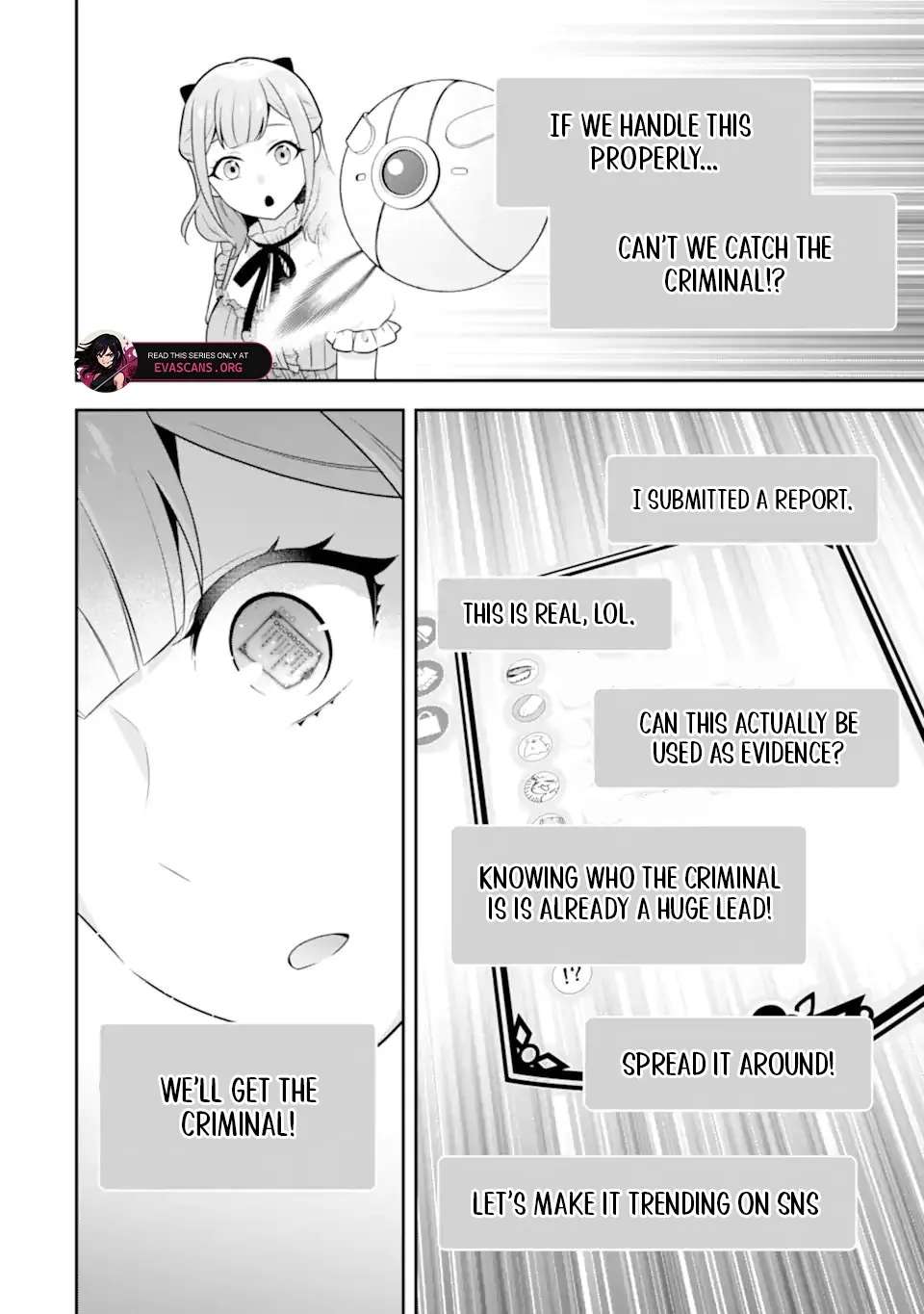 Doom-Stream Villainess with Loyal Viewers Chapter 10.1 - page 9