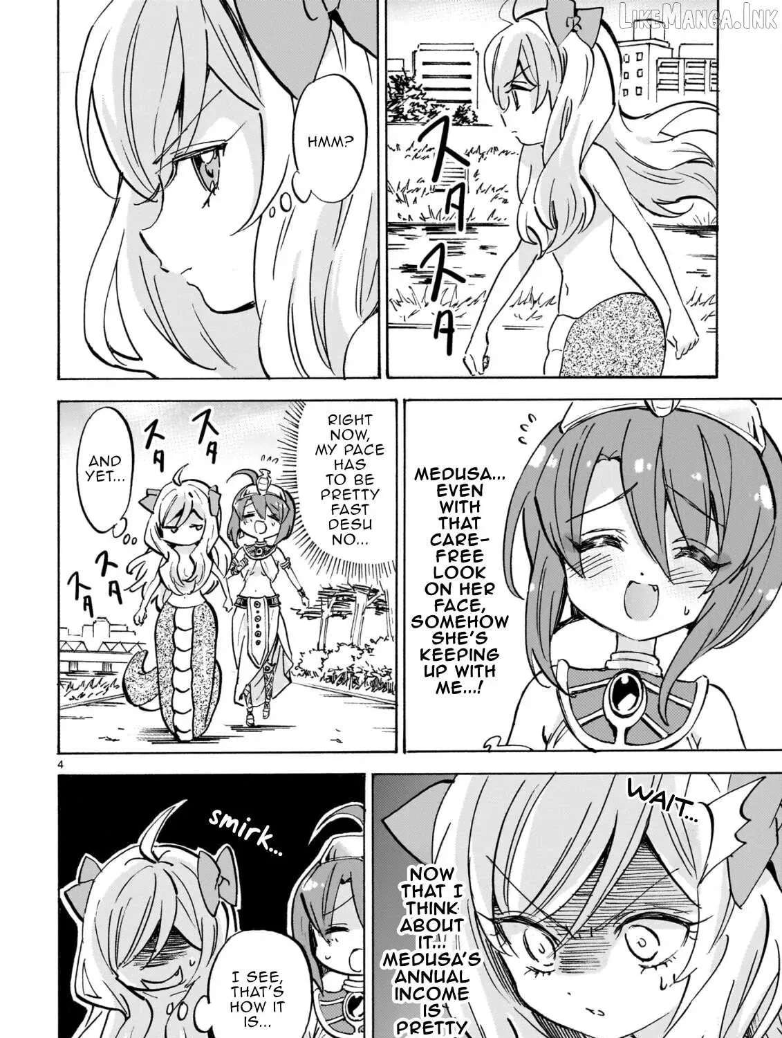 Jyashin-chan Dropkick Chapter 304 - page 4