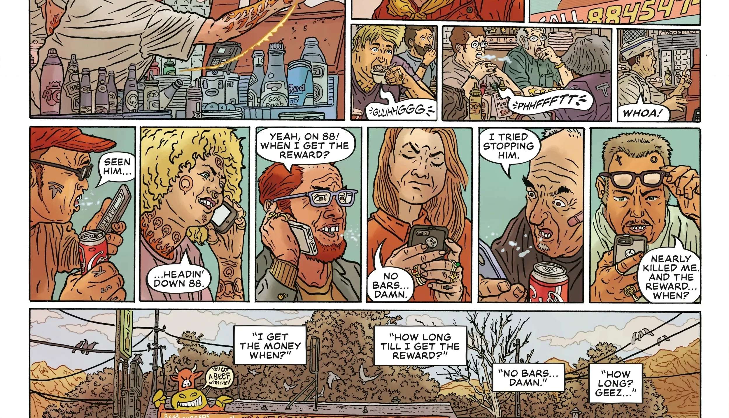 The Shaolin Cowboy: Staying A.I. Live Chapter 1 - page 46