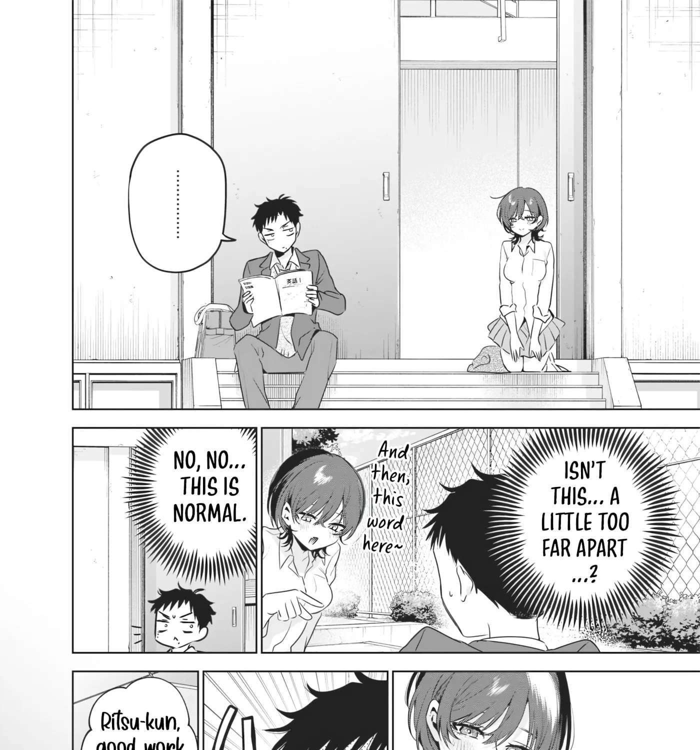 Tsuzura-senpai wa Motokano dakara Chapter 5 - page 11
