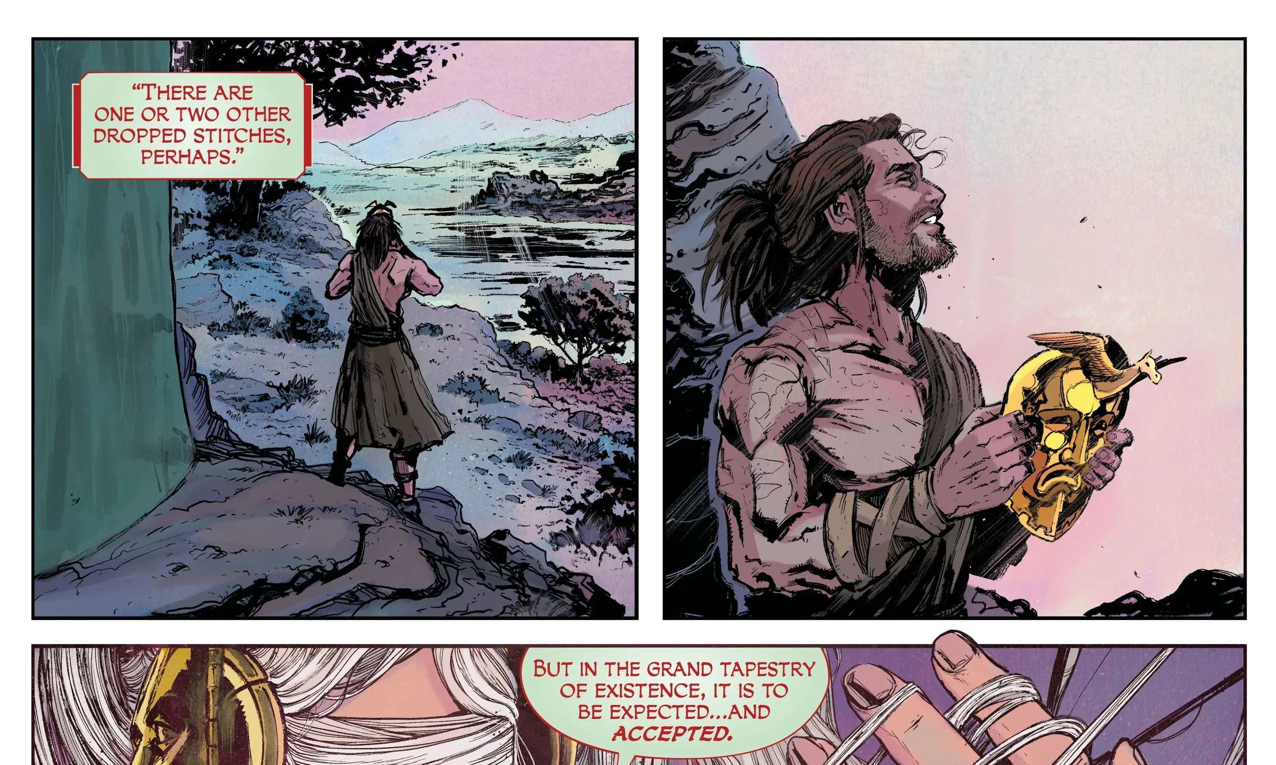 Magic: The Gathering: Untold Stories – Elspeth Chapter 4 - page 59