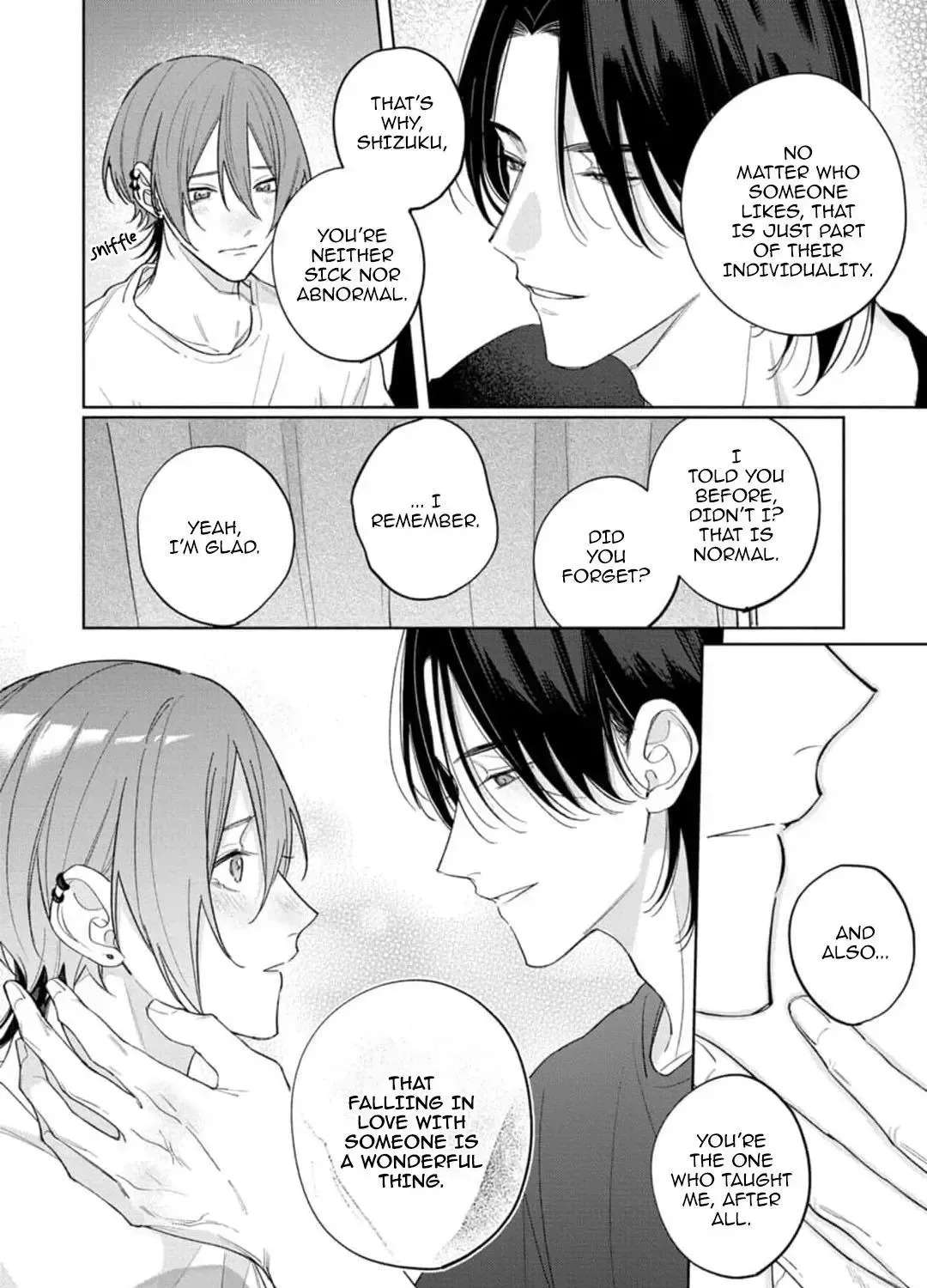 Okubyou Kurage to Koi Shirazu Chapter 4 - page 33