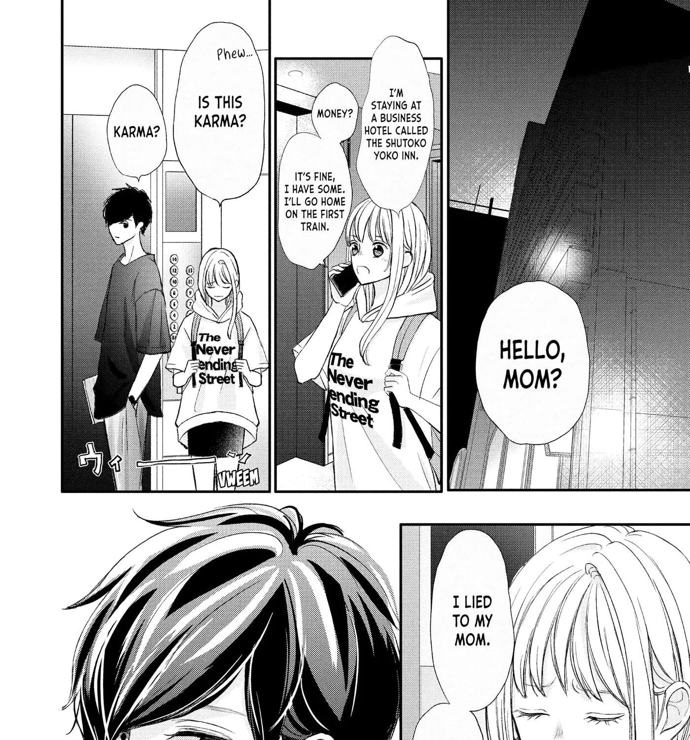 Nanoni, Chigira-kun ga Amasugiru. Chapter 52 - page 15