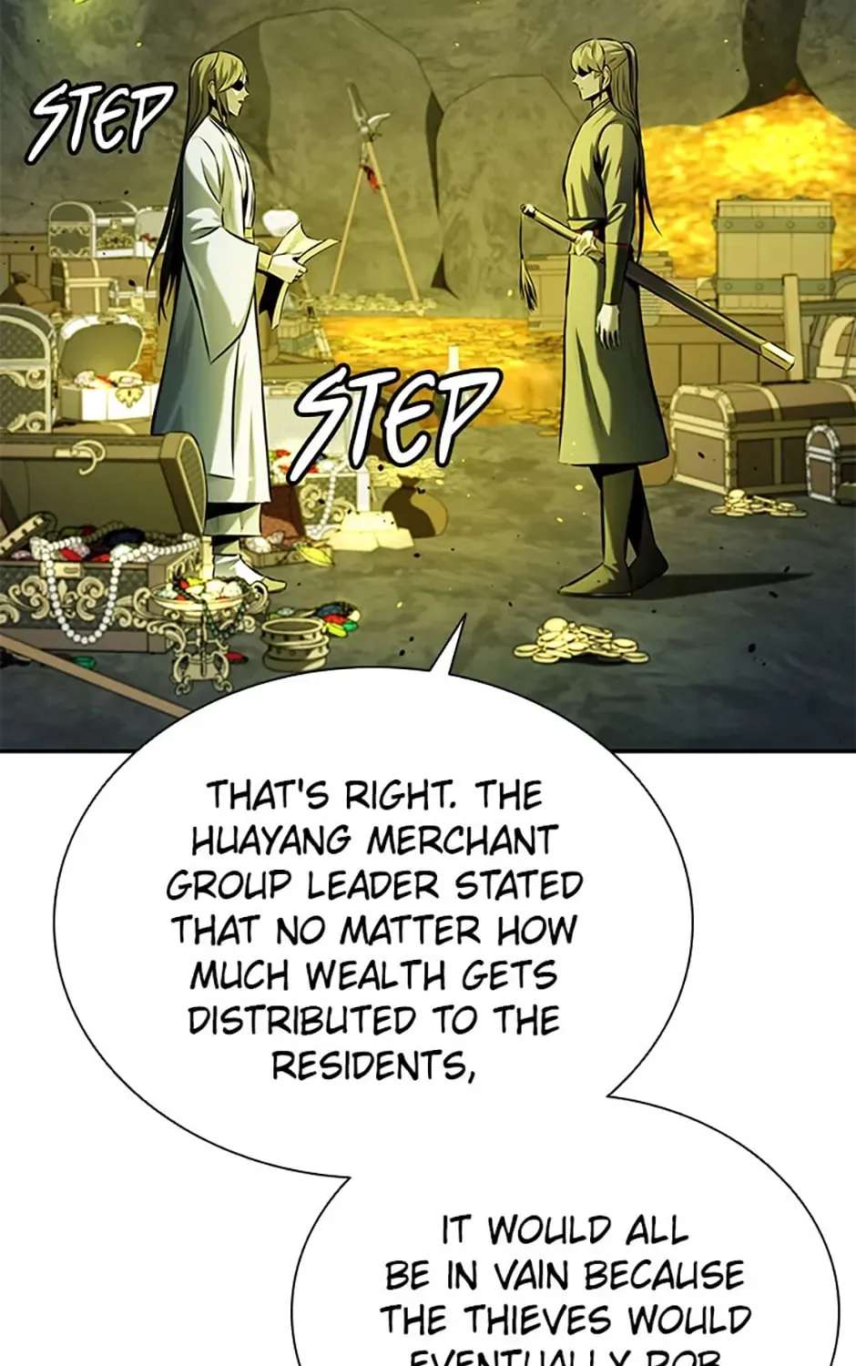 Absolute Master of the Senate Chapter 48 - page 91