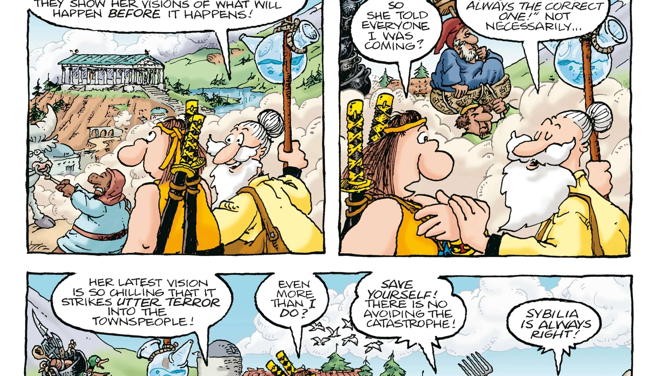 Groo: The Prophecy Chapter 1 - page 26