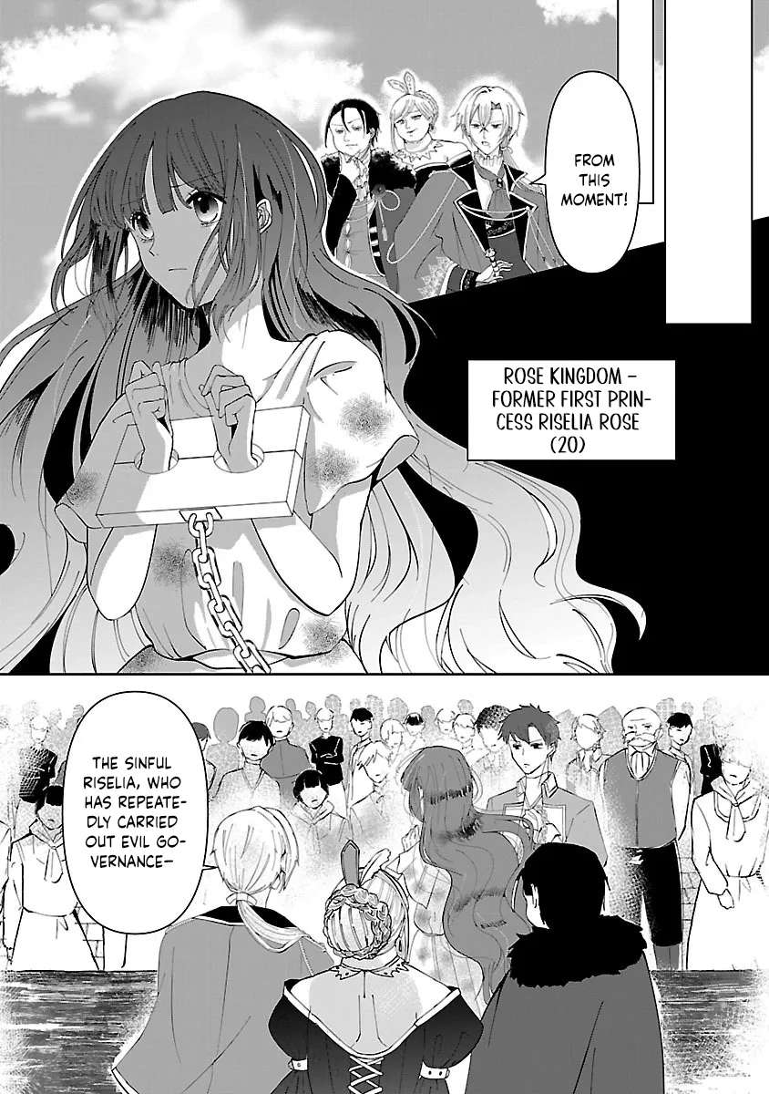 Ohitoyoshi Akuyaku Reijou no Fukushuu Keikaku ~Shi ni Modori Reijou wa Ne ga Zennin na Sei de Kizuku to Mikata ga Fuete Ikimasu~ Chapter 1 - page 3