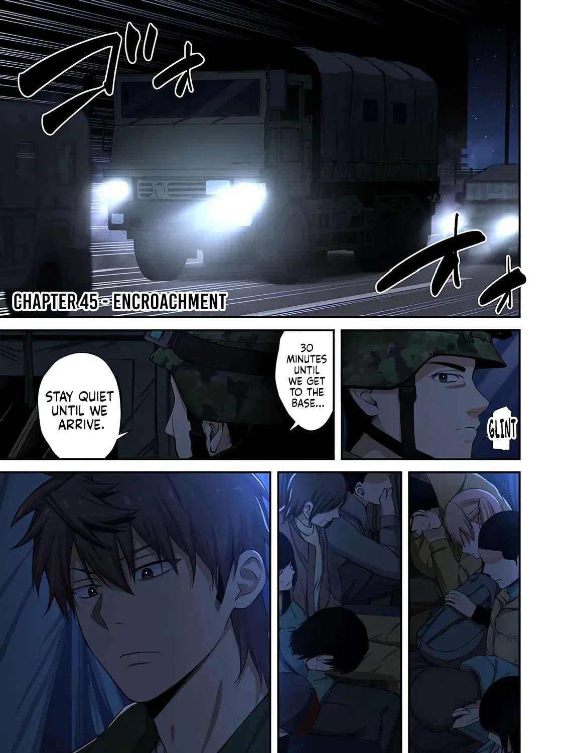 Zombie no Afureta Sekai Ore Dake ga Osowarenai Chapter 45 - page 3