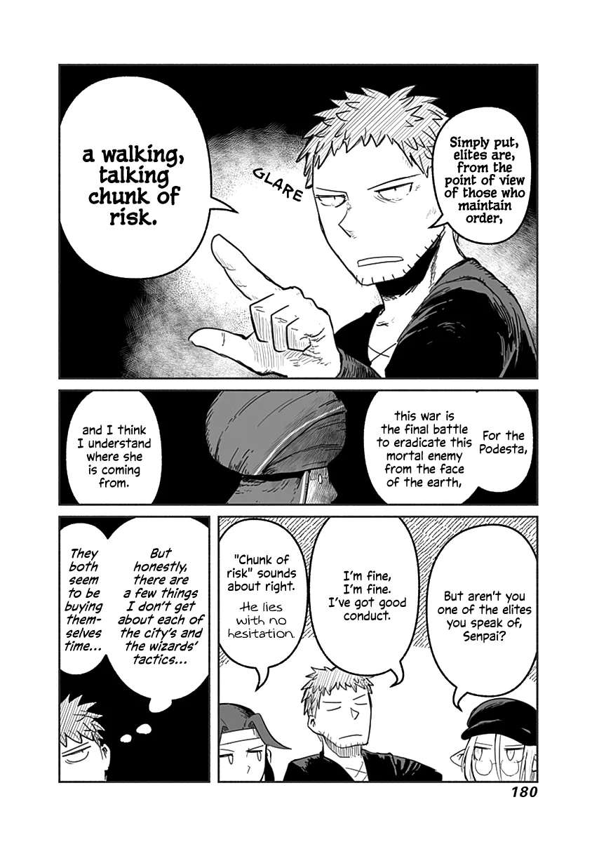 Ryuu to Yuusha to Haitatsunin Chapter 52 - page 21