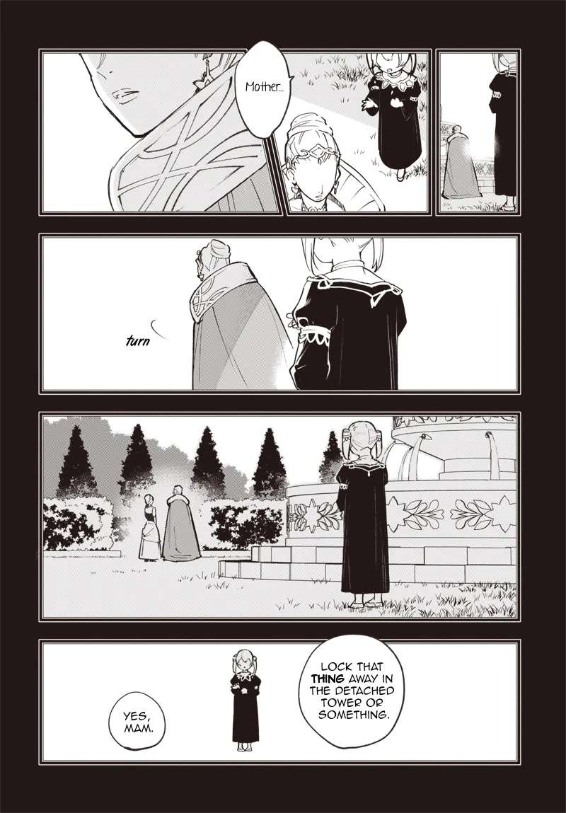 The Hero Girl and the Cursed Silver Princess Chapter 3 - page 2