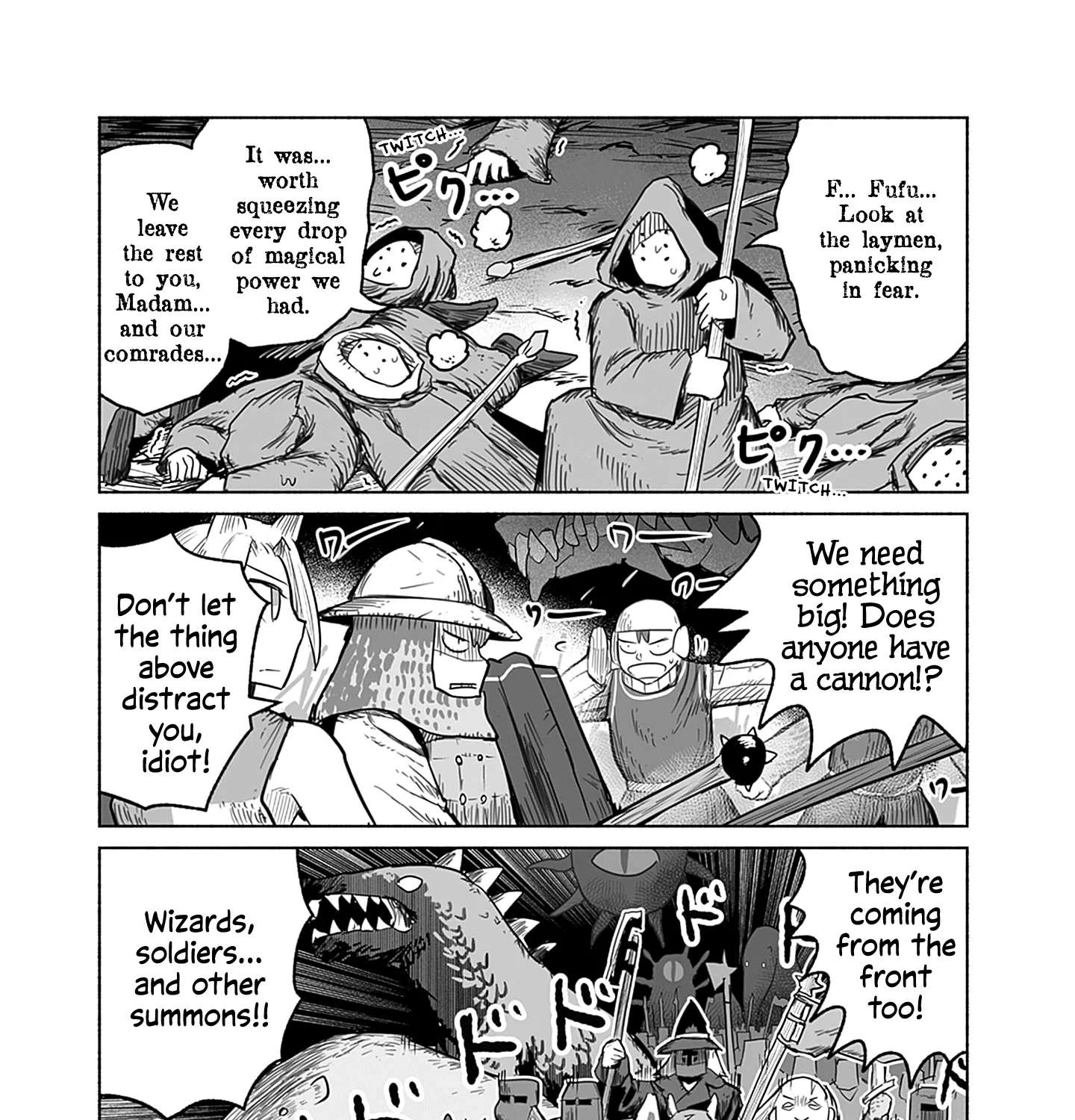 Ryuu to Yuusha to Haitatsunin Chapter 60 - page 16