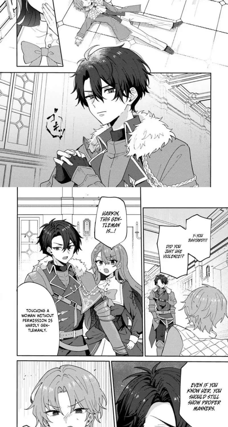 Well, you were the one who cheated. Chapter 2 - page 17