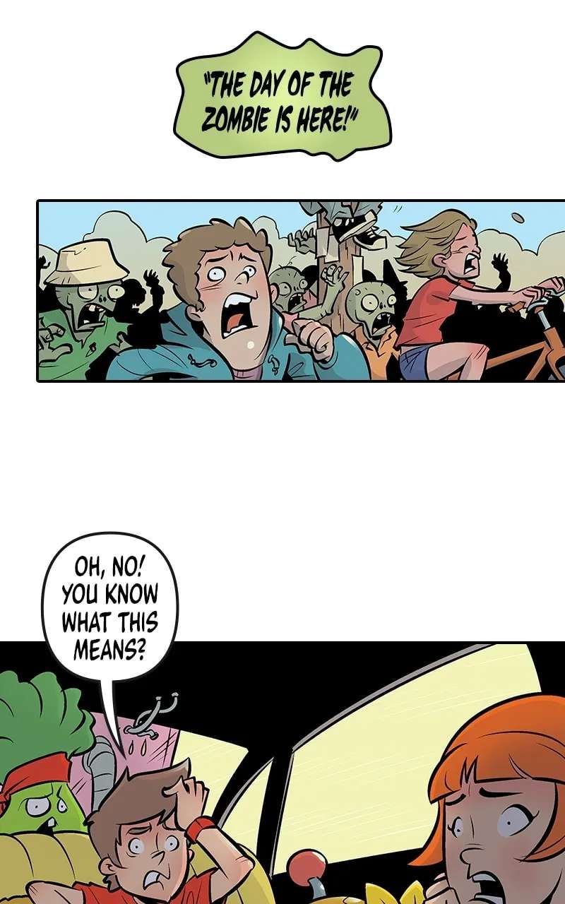 Plants vs. Zombies Chapter 45 - page 36