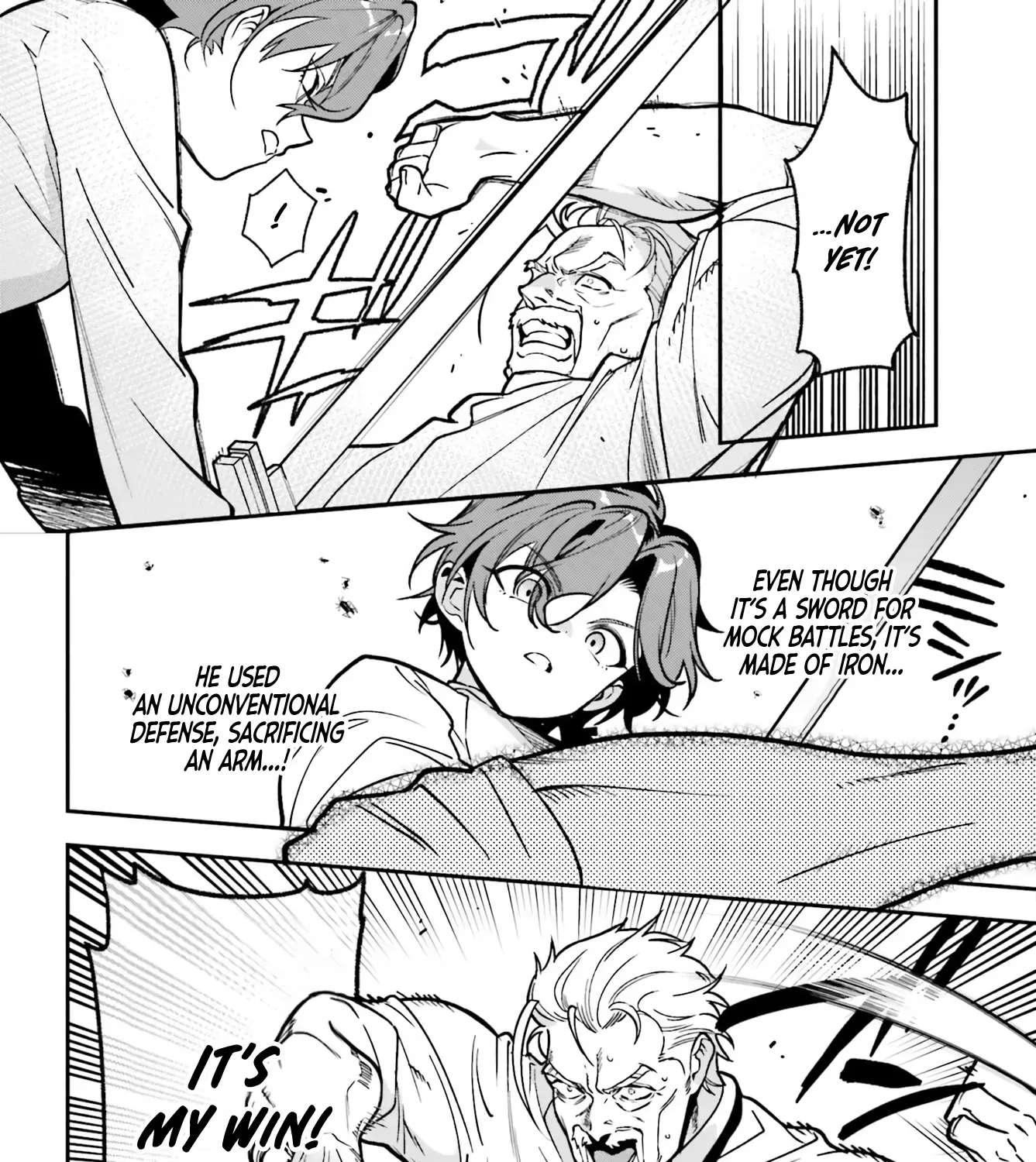 The Scum Noble Dominates by Humbly Grinding ~ Using Meta-Knowledge and the Unique Magic To Dodge the Bad End ~ Chapter 3 - page 8