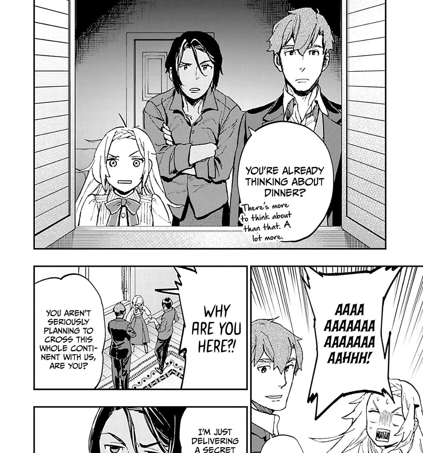 Marginal Operation Zenshi: Haruka Toudo no Canaan Chapter 15 - page 61