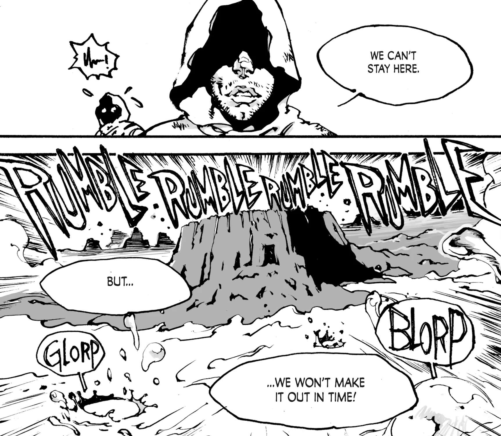 Star Wars: The Legends of Luke Skywalker: The Manga Chapter 1 - page 73