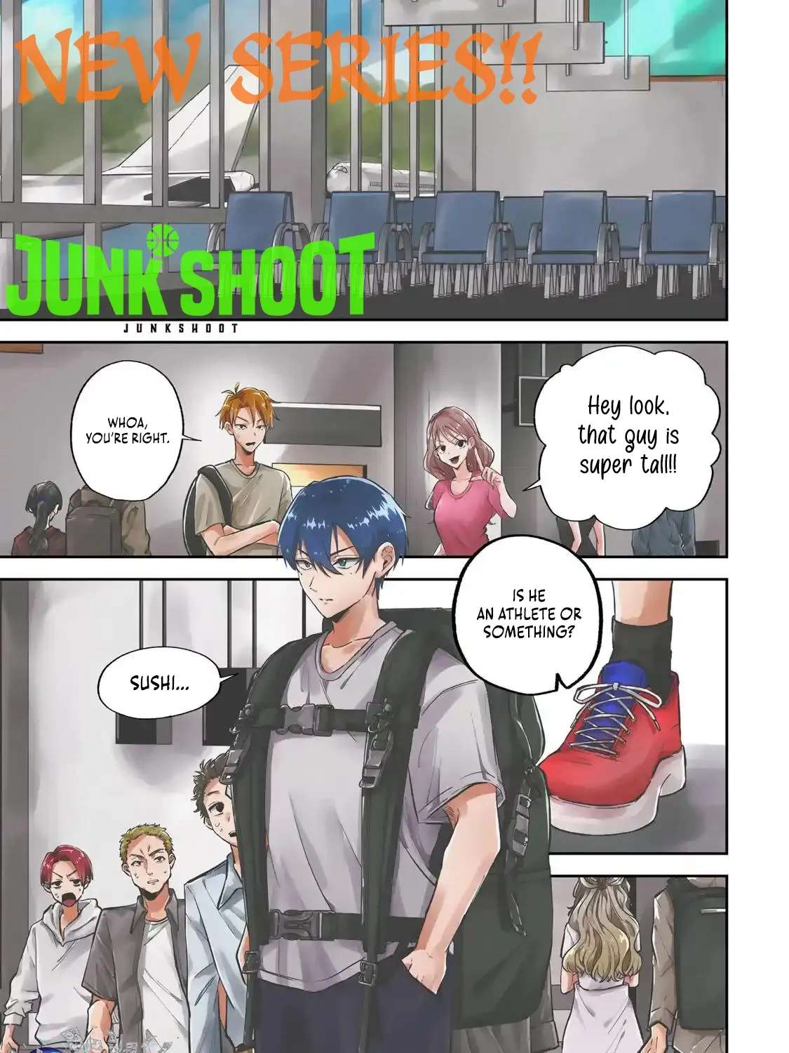Junk Shoot Chapter 1 - page 3
