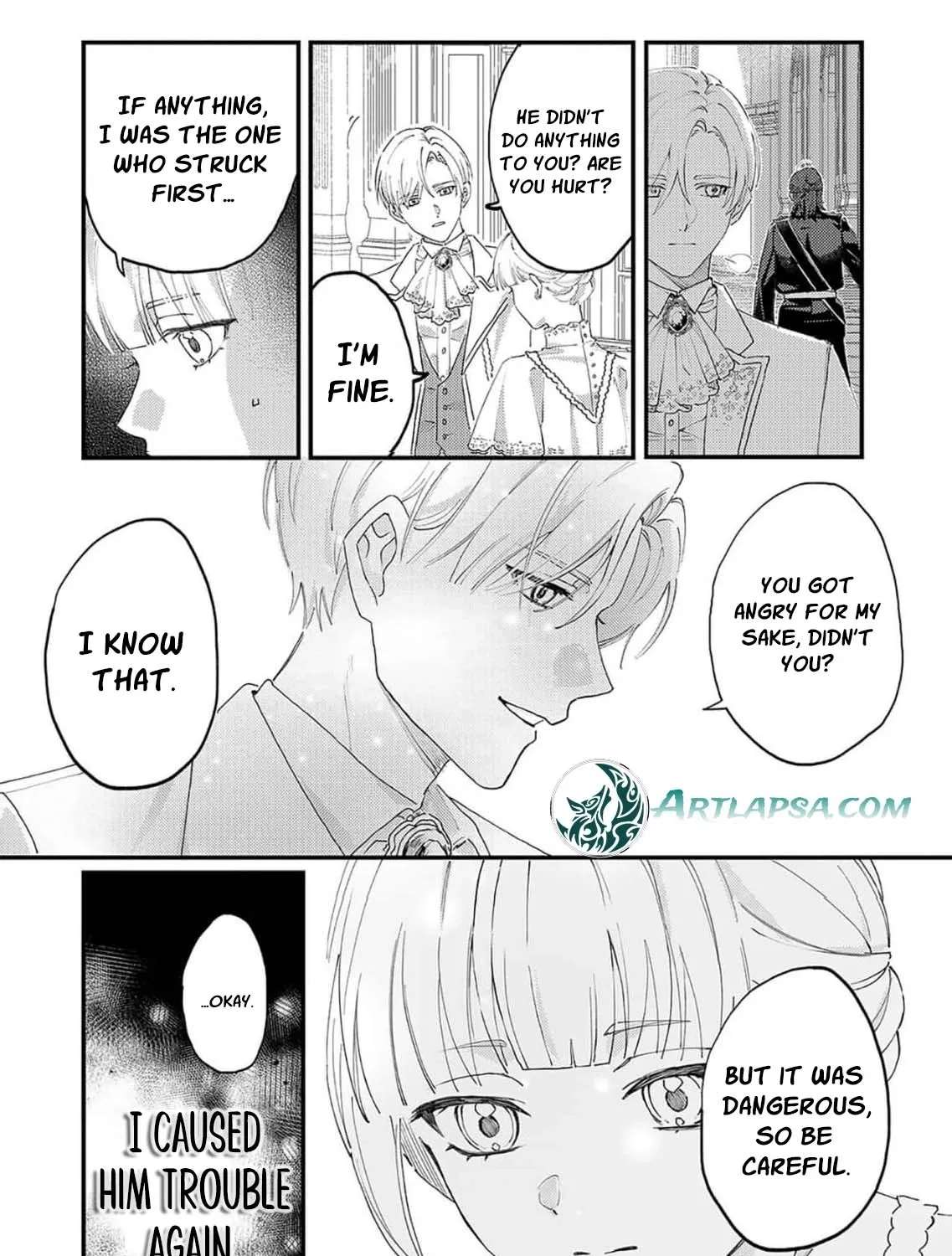 I Have No Home, Job, or Charm, But I Was Picked Up and Doted On by My Childhood Friend the Count. Chapter 3 - page 22