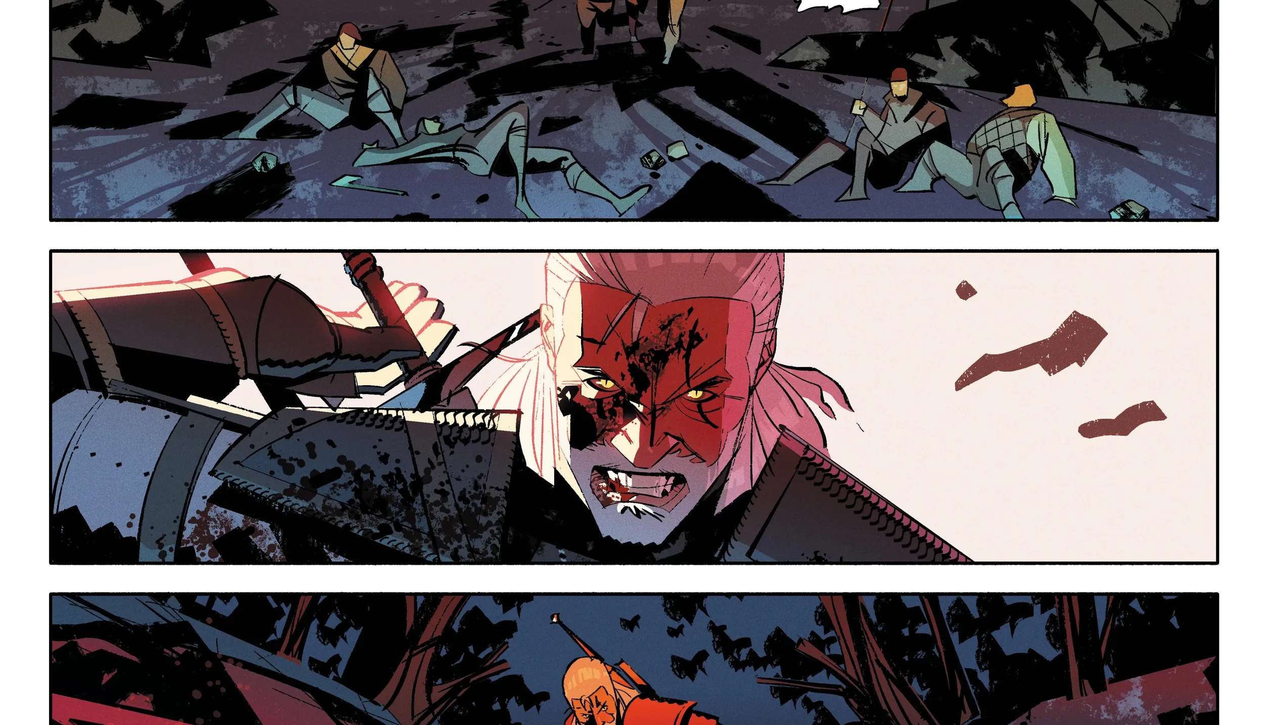 The Witcher: Blood Stone Chapter 3 - page 53
