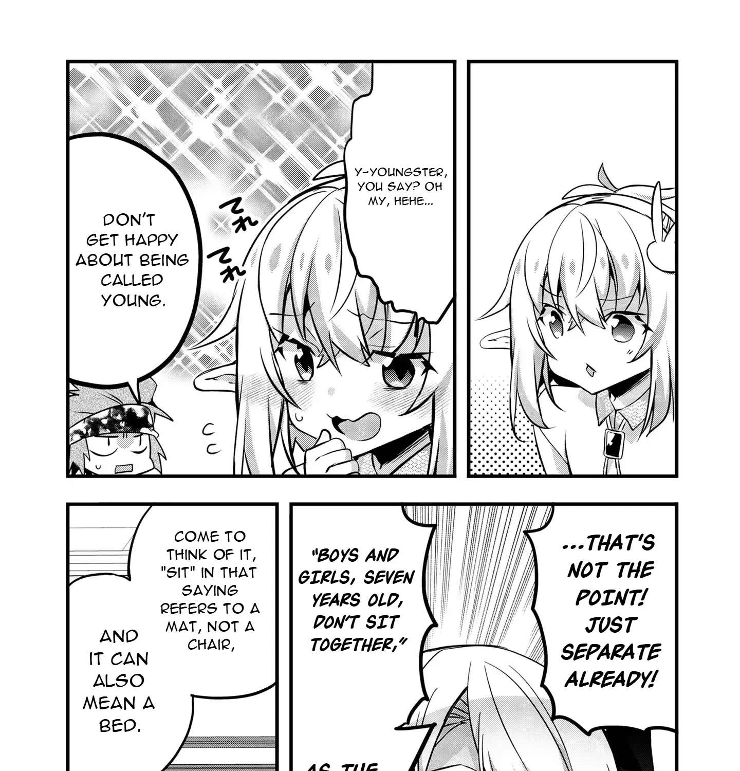Elf-sensei to Yobanaide! Chapter 9.1 - page 20