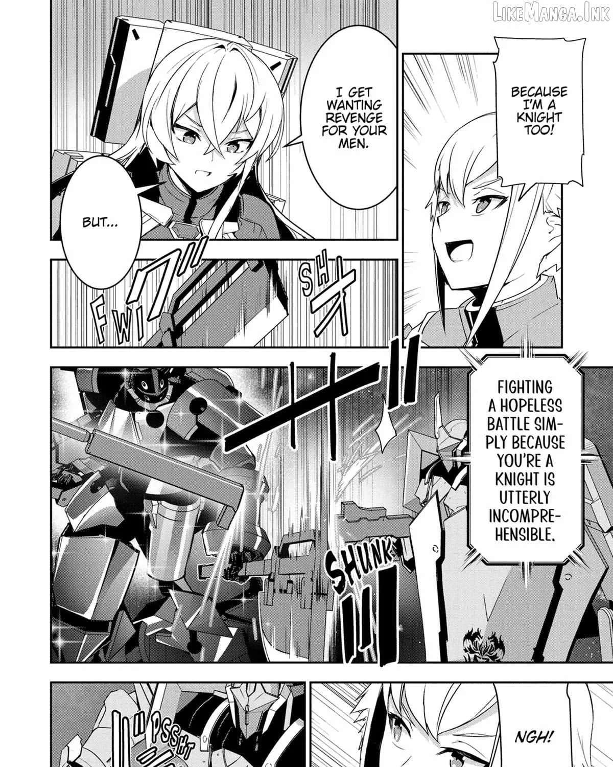 I am the Heroic Knight of the Interstellar Nation Chapter 15 - page 23