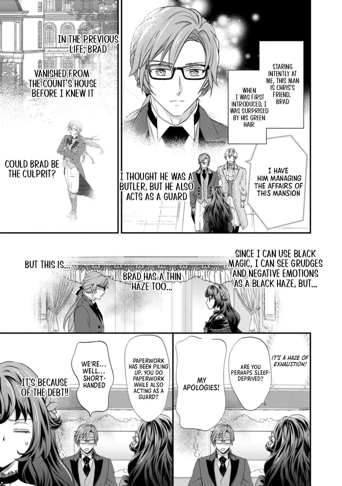 The Reincarnated Villainess's Happy Family Plan Chapter 1 - page 28