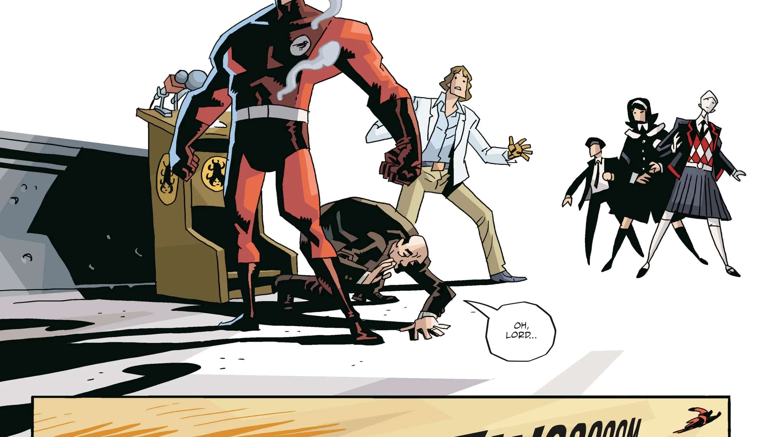 The Umbrella Academy: Plan B Chapter 4 - page 55