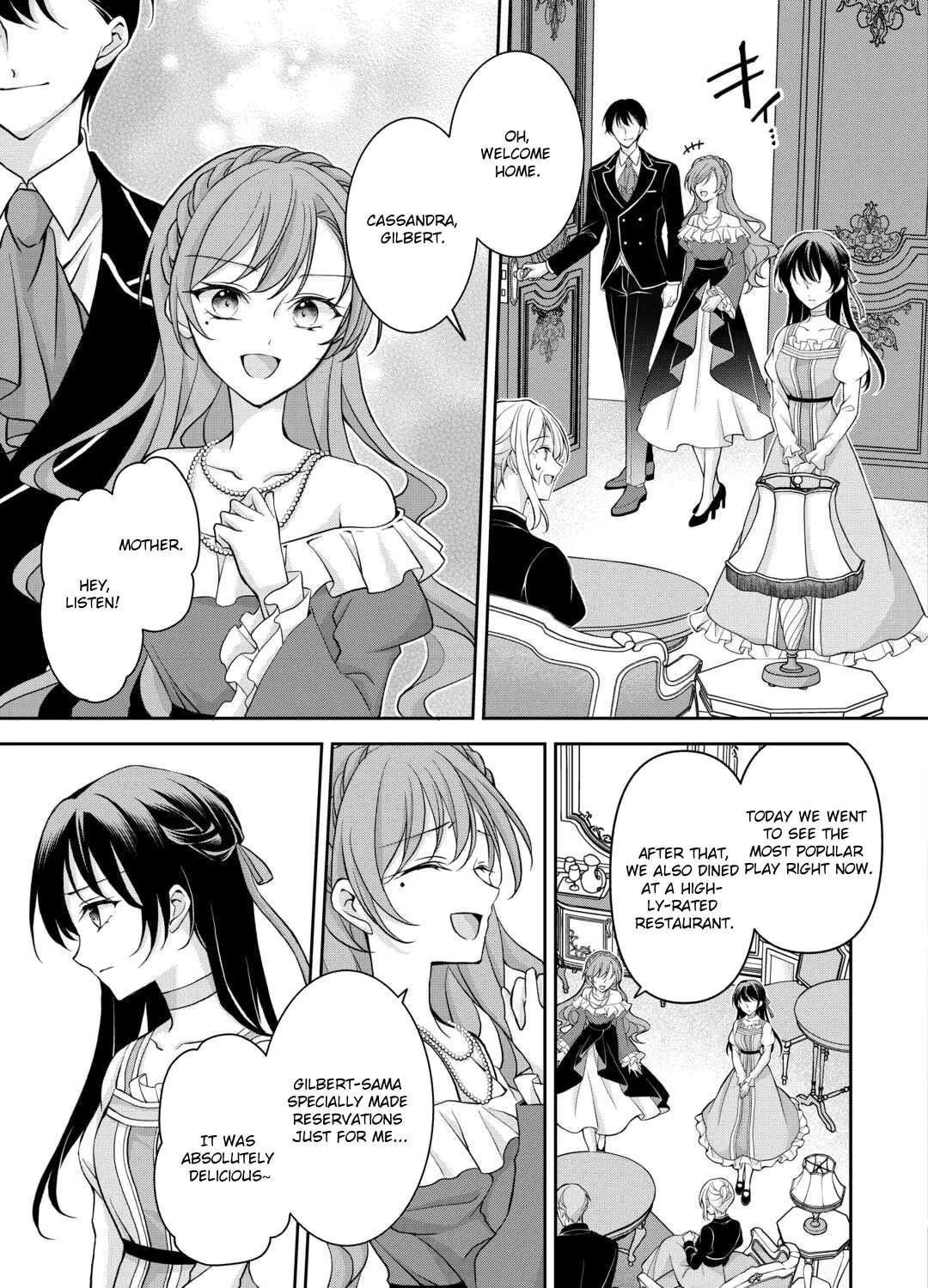 The Count's Daughter Whose Fiancé Was Stolen Decides to Live Life Her Own Way Chapter 4 - page 7