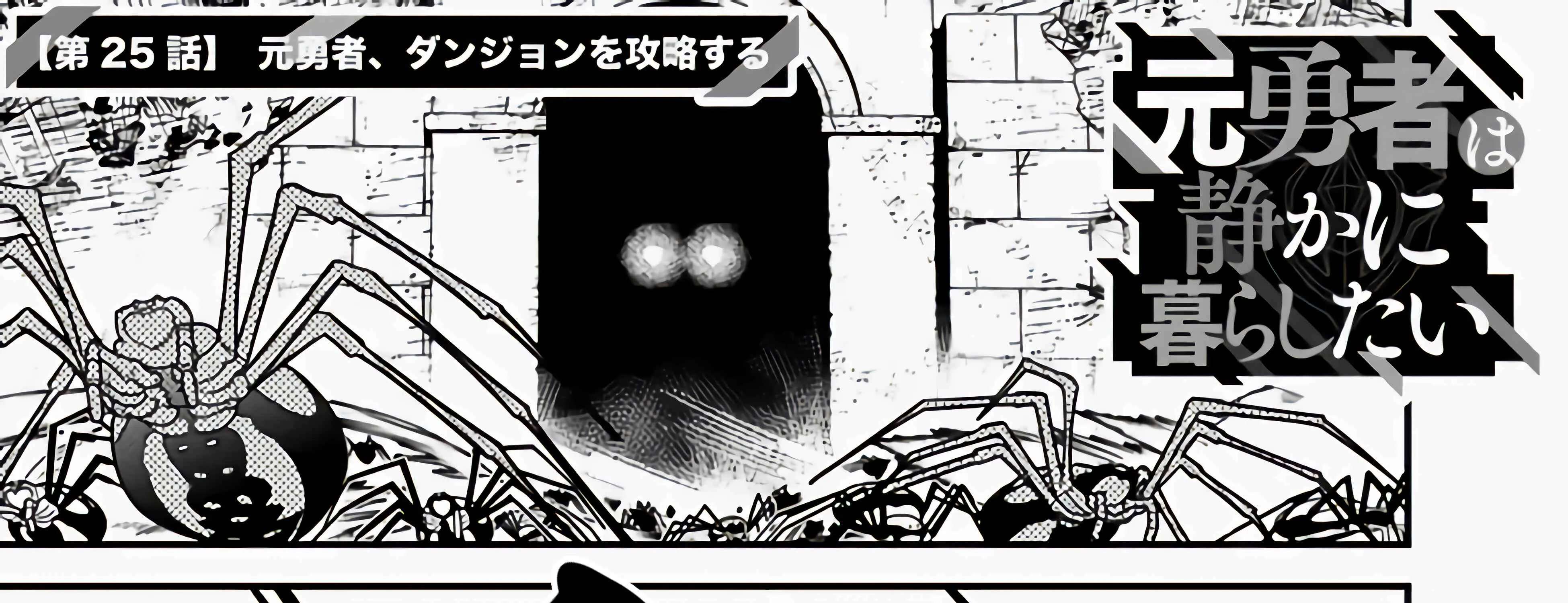 The Former Hero Wants To Live Peacefully Chapter 25 - page 3