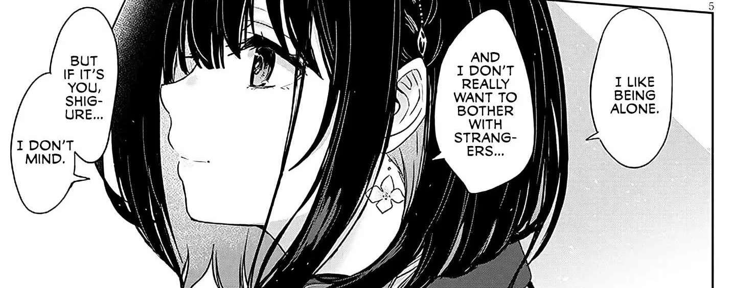 Amamori Junna wa Shitsudo ga Takai Chapter 4 - page 10