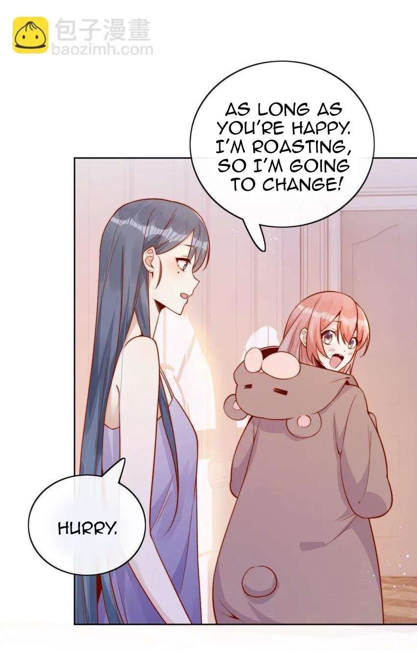The Way My Nemesis Looks At Me Is Slowly Shifting Chapter 30 - page 28