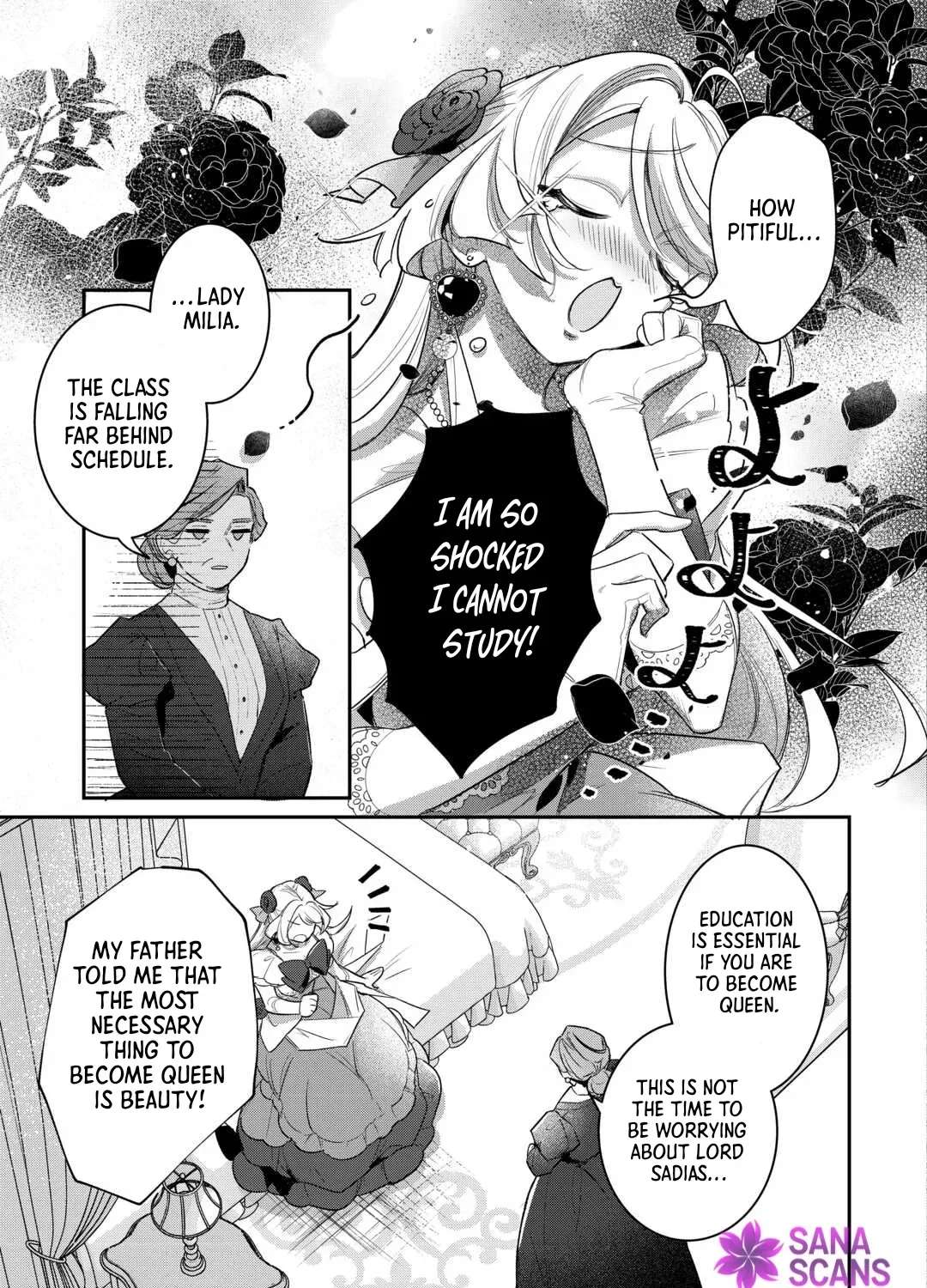 My Work as a Concubine Is Over. Chapter 4 - page 31