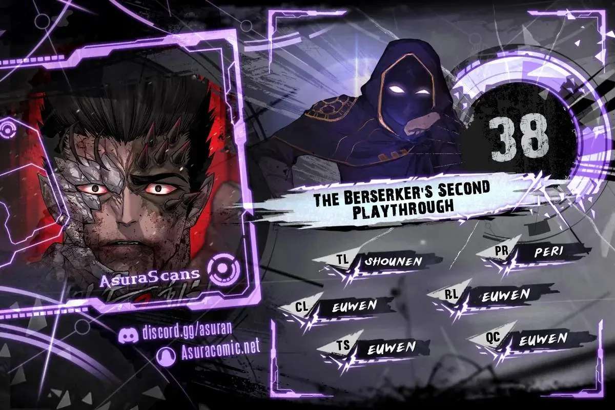 The Berserker's Second Playthrough Chapter 38 - page 1